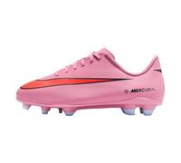 Nike Unisex Kids Jr Vapor 16 Club Fg/Mg Football Shoe, Magic Flamingo Black Total CRI, 4 UK
