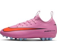 Nike Jr. Mercurial Vapor 16 Academy Younger/Older Kids' Artificial-Grass Low-Top Football Boot - Pink 5