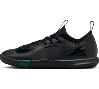 NIKE Unisex Kids Jr Zoom Vapor 16 Academy Ic Sneaker, Black Deep Jungle Black, 3 UK