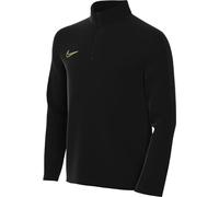 NIKE Unisex Kid's K Nk Df Acd23 Drill Top Br Long Sleeve, Black/Black/Metallic Gold, 14-15 Years