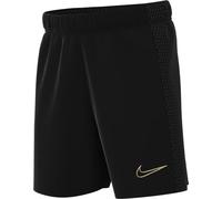 NIKE Unisex Kid's K Nk Df Acd23 Short K Br Knee Length, Black/Black/Metallic Gold, 6-7 Years