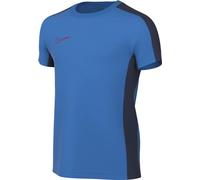 NIKE Unisex Kid's K Nk Df Acd23 Top Ss Br Short Sleeve, Lt Photo Blue/University Red, 14-15 Years