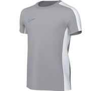 NIKE Unisex Kid's K Nk Df Acd23 Top Ss Br Short Sleeve, Wolf Grey/White/Lt Photo Blue, 14-15 Years