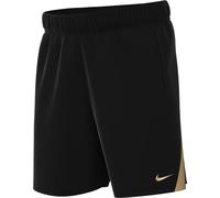 NIKE Unisex Kid's K Nk Df Strk24 Short K, Black/Black/Jersey Gold/Metallic Gold, 6-7 Years