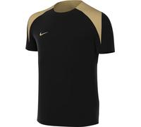 NIKE Unisex Kid's K Nk Df Strk24 Ss Top K, Black/Black/Jersey Gold/Metallic Gold, 14-15 Years