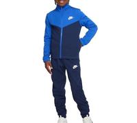 Nike Sportswear Older Kids' Tracksuit - Blue - Polyester M