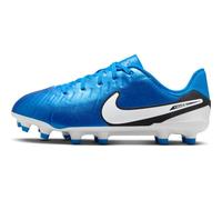 Nike Tiempo Legend 10 Academy Junior Firm Ground Football Boots 4 Blue/Baltic
