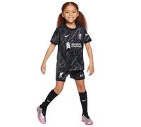 Nike Unisex Kid's LFC Lk Nk Df Kit Stad Gk, Anthracite/Black/White, 4-5 Years
