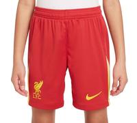 Nike Unisex Kid's LFC Y Nk Df Short Stad Hm, Gym Red/White/Chrome Yellow, 14-15 Years