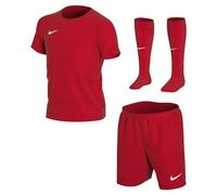 NIKE Unisex Kids Lk Nk Dry Park20 Kit K Football Set, University Red/University Red/(White), L EU