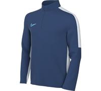 NIKE Unisex Kids Long Sleeve Top K Nk Df Acd23 Drill Top Br, Short Blue/White/Aquarius Blue, DX5470-476, S