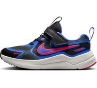 Nike Unisex Kid's Mystic Fly Schuh für Jüngere Kinder Shoe, Black Bright Crimson Hyper Royal, 2 UK