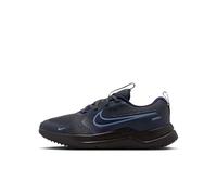 NIKE Unisex - Kids Nike Cosmic Runner (Gs) Running Shoe, Anthracite Work Blue Blackened Blue, 3 UK
