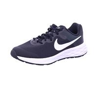 NIKE Unisex Kids Nike Revolution 6 Nn (Gs) Gymnastics Shoe, Black White Dk Smoke Grey, 5 UK