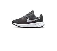 NIKE Unisex Kids Nike Revolution 6 Nn (Gs) Gymnastics Shoe, Iron Grey White Smoke Grey, 4.5 UK