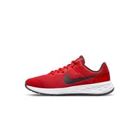 NIKE Unisex Kids Nike Revolution 6 Sneaker University Red Black 2.5 UK Child