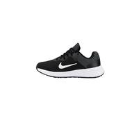 NIKE Unisex Kids Nike Revolution 6 Trainers Black Mtlc Red Bronze Mint Foam 4 UK