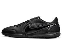 NIKE Unisex Kids Nike Tiempo Legend 9 Academy Ic Sneaker, Black Dk Smoke Grey Summit White, 14 UK Child