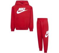 NIKE Unisex Kids Nkn Club French Terry Set TRACK_SUIT, Red, 5 Years EU