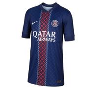 NIKE Unisex Kids Paris Saint-Germain Dri-FIT Jersey Season 2025/2026 Stadium Home T-Shirt