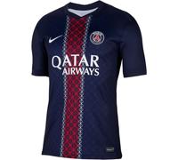 Paris Saint-Germain 2025/26 Stadium Home Older Kids' Nike Dri-FIT Football Replica Shirt - Blue - Polyester XL