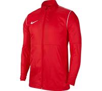 NIKE Unisex Kids Park20 Rain Jacket, University Red/White/(White), XL UK