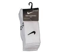 NIKE Unisex Kids Performance Basic 3 Pairs Eu 27-35 SOCKS, White