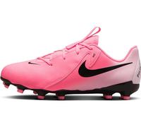 Nike Unisex Kids Phantom Gx Ii Academy Fg/Mg Football Shoe, Sunset Pulse Black, 3 UK