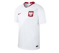 NIKE Unisex Kids Poland Home Stadium Jersey
