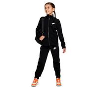 Nike Sportswear Older Kids' Tracksuit - Black - Polyester L