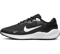 NIKE Unisex Kids Revolutin 7 Sneaker, Black White, 1 UK