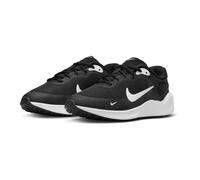 NIKE Unisex Kids Revolutin 7 Sneaker, Black White, 5 UK