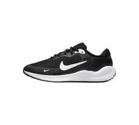 NIKE Unisex Kids Revolutin 7 Sneaker, Black White, 6 UK
