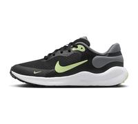 Nike Unisex Kids Revolution 7 (Gs) Road Running Shoe, Black Barely Volt Smoke Grey W, 3.5 UK