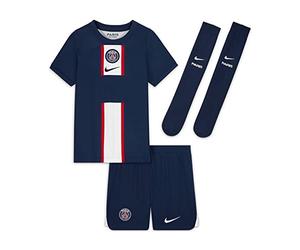 Nike Unisex Kids Set Paris Saint-Germain 2022/23 Home, Midnight Navy/White/Midnight Navy, DJ7897-411, XS