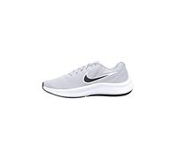 NIKE Unisex Kids Star Runner 3 Gymnastics Shoe, Lt Smoke Grey Black Smoke Grey 01, 4 UK