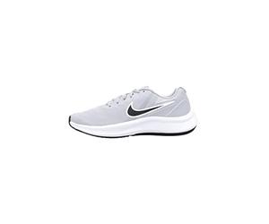 NIKE Unisex Kids Star Runner 3 Gymnastics Shoe, Lt Smoke Grey Black Smoke Grey 01, 4 UK