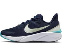 Nike Star Runner 4 Boys Trainers Navy, Blue, 5.5