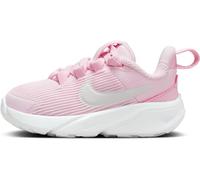 Nike pale pink star runner 4 Girls Toddler trainers UK 8.5 (EU 26)