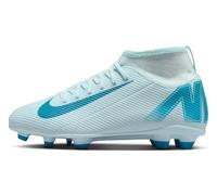 Nike Mercurial Superfly 10 Junior Firm Ground Football Boots 3 Blue/Baltic