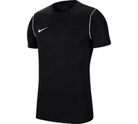 NIKE Unisex Kids T-Shirt, Black/White/White, S