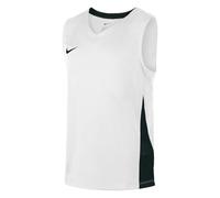 NIKE Unisex Kid's Team Basketball Stock Jersey 20 Undershirt, White, L