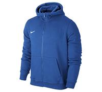 NIKE Unisex Kids Team Club Full Zip Hoodie