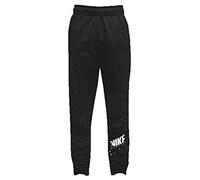 NIKE Unisex Kids Tf Taper Gfx 1 Pants, Black/White, 8 Years UK