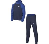 Nike Unisex Kids Tracksuit K NSW Tracksuit Poly Hd Fz Lbr, Game Royal/Midnight Navy/White, FD3072-480, S