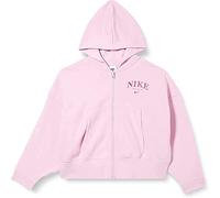NIKE Unisex Kids Trend Jacket, Lt Arctic Pink, 11 Years UK