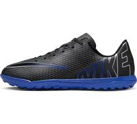 NIKE Unisex Kids Vapor 15 Club Tf Sneaker, Black Chrome Hyper Royal, 2.5 UK
