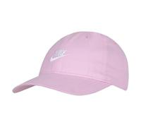 NIKE Unisex Kids - with Semi-Curved Visor Adjustable Back Closure Snag Stitched Logo in The Center, A8f-Pink, One Size Hat, A8f-Pink