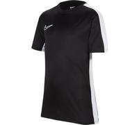 NIKE Unisex Kids Y Nk Df Acd23 Top T-Shirt, Black/White/White, S UK