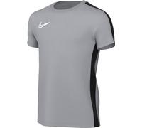 NIKE Unisex Kids Y Nk Df Acd23 Top T-Shirt, Wolf Grey/Black/White, S UK